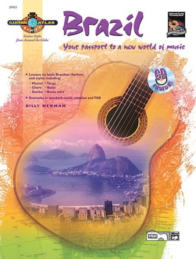 Guitar Atlas Brazil - Billy Newman