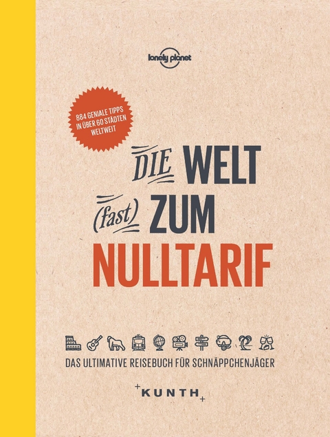 Die Welt (fast) zum Nulltarif