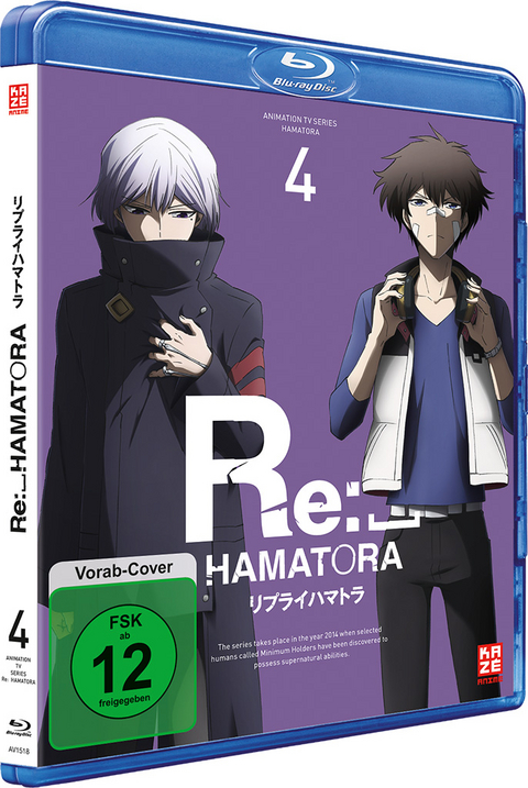 Re: Hamatora - 2. Staffel - Blu-ray 4 - Seiji Kishi, Hiroshi Kimura