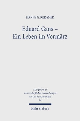 Eduard Gans - Hanns G. Reissner