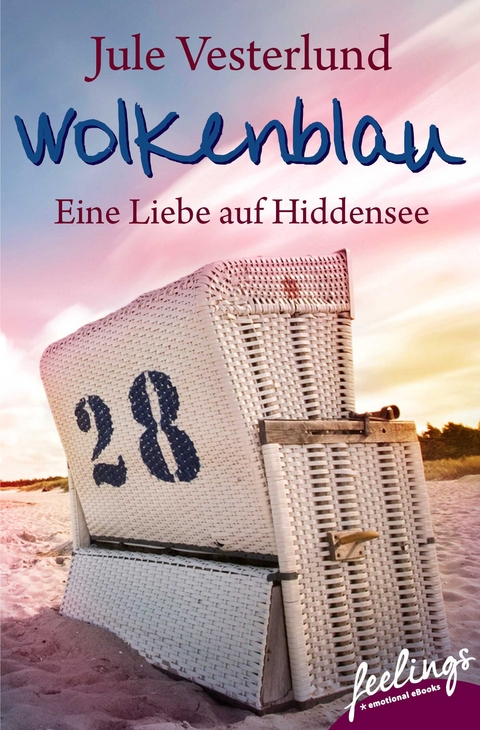 Wolkenblau - Eine Liebe auf Hiddensee - Jule Vesterlund