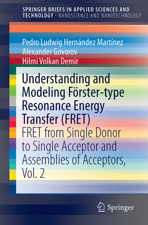 Understanding and Modeling Förster-type Resonance Energy Transfer (FRET) - Pedro Ludwig Hernández Martínez, Alexander Govorov, Hilmi Volkan Demir