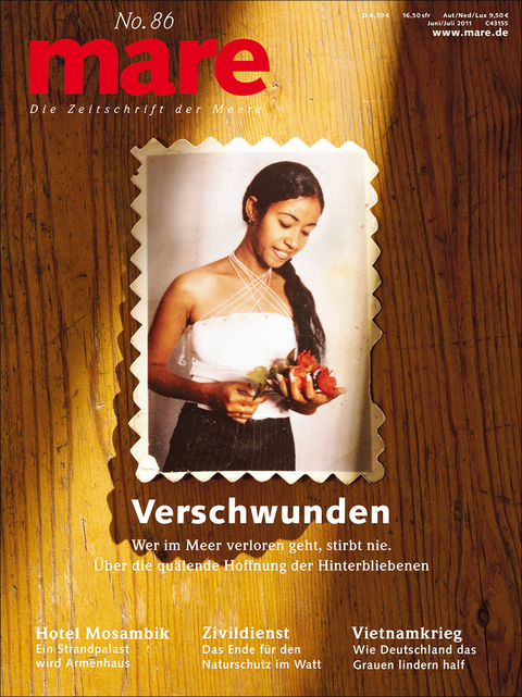 mare - die Zeitschrift der Meere / No. 86 / Verschwunden - 