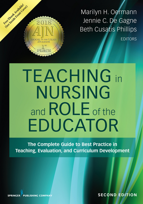 Teaching in Nursing and Role of the Educator - 