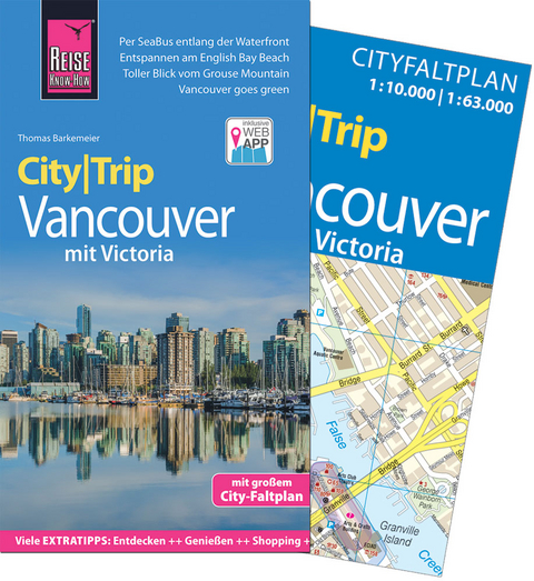 Reise Know-How CityTrip Vancouver - Thomas Barkemeier