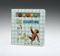 Curious Baby Counting (Curious George Board Book with Beads) - H. A. Rey