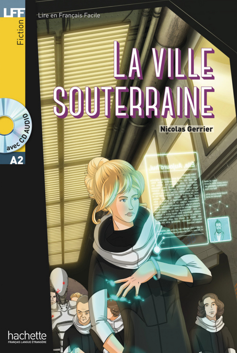 La ville souterraine - Nicolas Gerrier