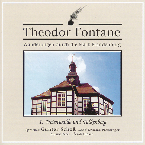 Wanderungen durch die Mark Brandenburg - Theodor Fontane