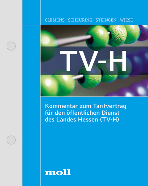 Kommentar zum Tarifvertrag für den öffentlichen Dienst des Landes Hessen - 