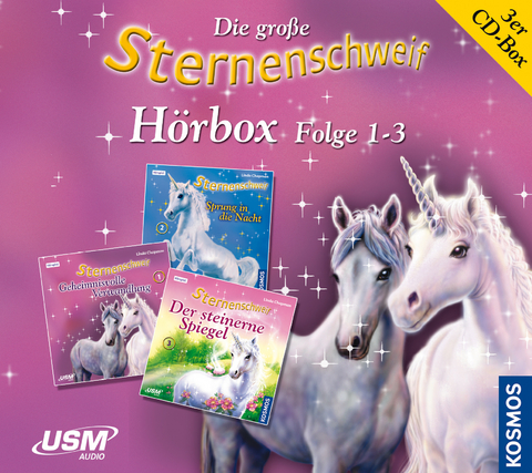 Sternenschweif Hörbox Folgen 1-3 (3 Audio CDs) - Linda Chapman