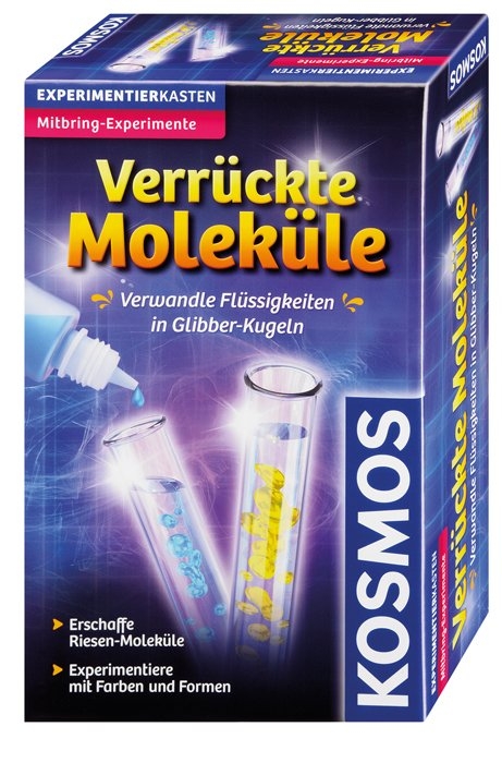 Verrückte Moleküle (Experimentierkasten)