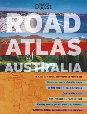 Road Atlas of Australia - 