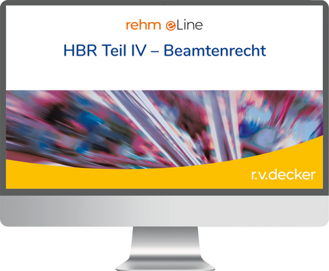 Hessisches Bedienstetenrecht - HBR online - Uwe Bauer, Norbert Breunig, Bernhard Burkholz, Jens Kohde, Johannes Meister, Torsten von Roetteken