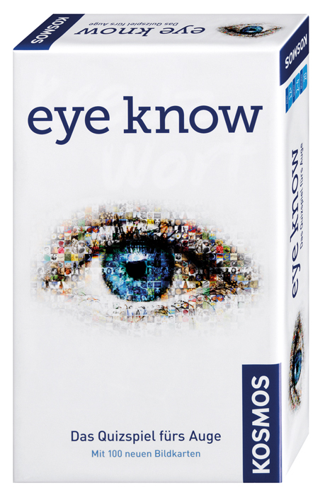 Eye Know - Paul Berton, George Sinclair