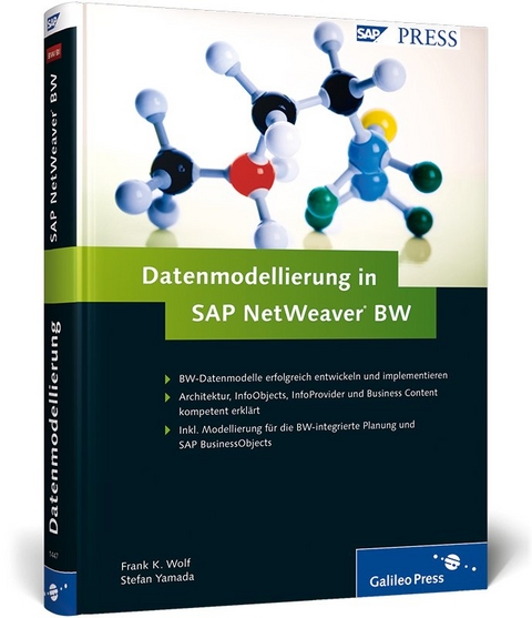 Datenmodellierung in SAP NetWeaver BW - Frank K. Wolf, Stefan Yamada