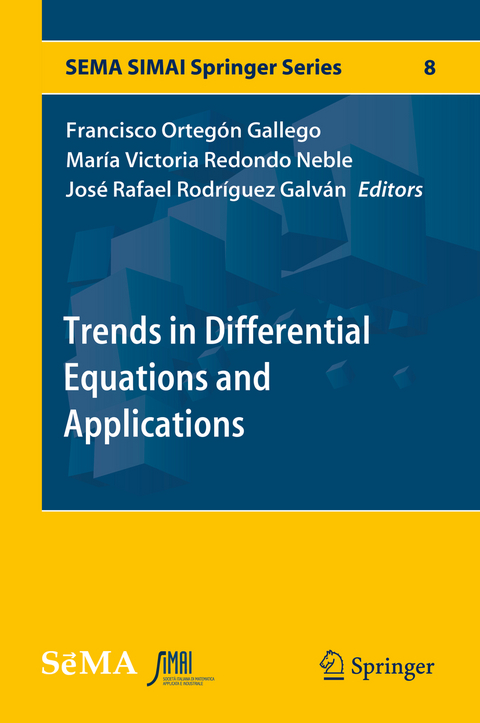 Trends in Differential Equations and Applications - 