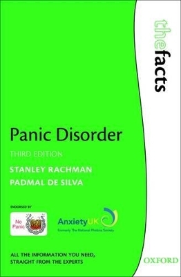 Panic Disorder: The Facts - Stanley Rachman, Padmal de Silva