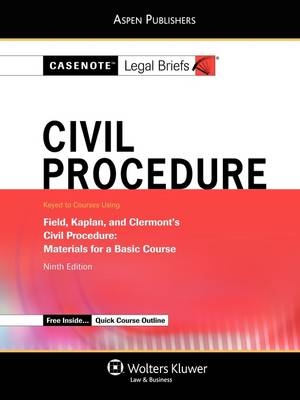 Civil Procedure - 