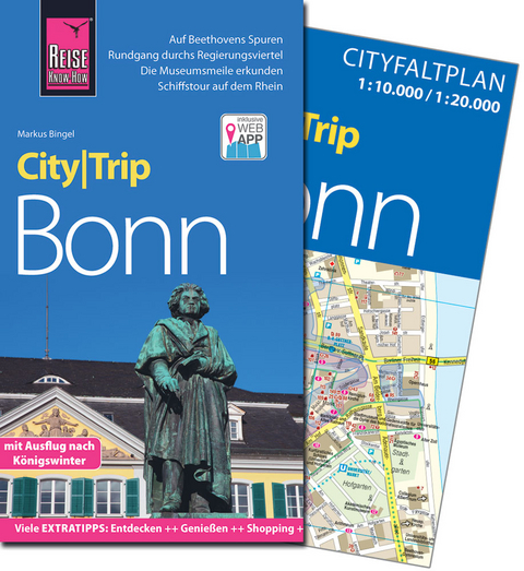 Reise Know-How CityTrip Bonn - Markus Bingel