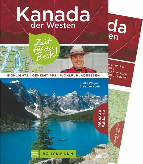 Kanada der Westen – Zeit für das Beste - Heike Gallus, Christian Heeb