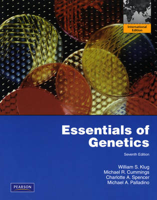 Essentials of Genetics - William S. Klug, Michael R. Cummings, Charlotte A. Spencer, Michael A. Palladino