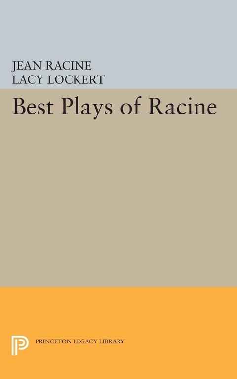 Best Plays of Racine - Jean Racine