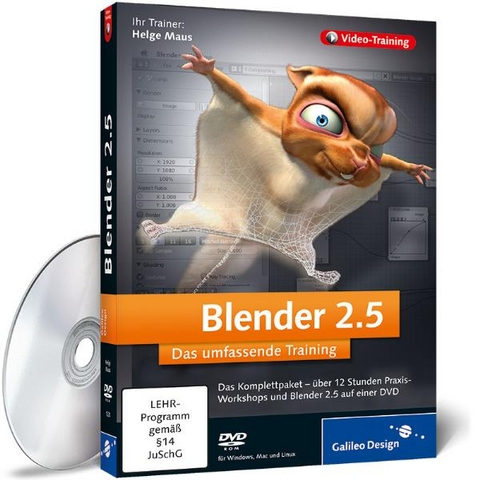 Blender 2.5 - Helge Maus