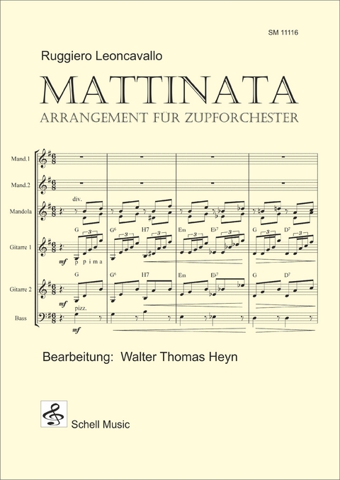 Mattinata (Ruggiero Leoncavallo) - 