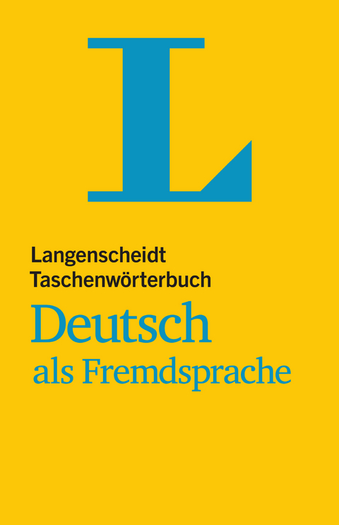 Langenscheidt Taschenwörterbuch Deutsch als Fremdsprache - Hans Wellmann