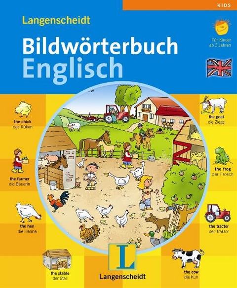 Langenscheidt Bildwörterbuch Englisch