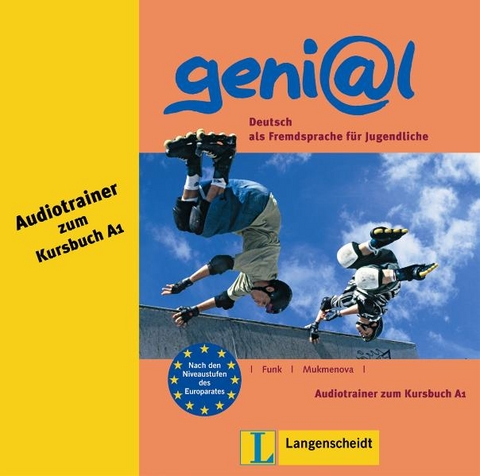 geni@l A1 - Audiotrainer-CD-ROM (MP3) - Hermann Funk, Nelli Mukmenova