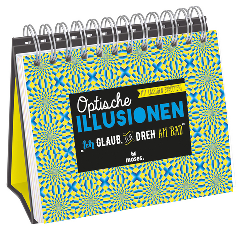 Optische Illusionen - Ich glaub´, ich dreh am Rad