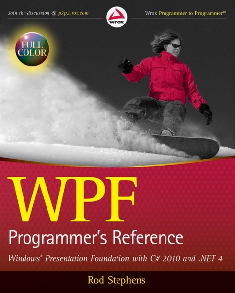 WPF Programmer′s Reference - Rod Stephens