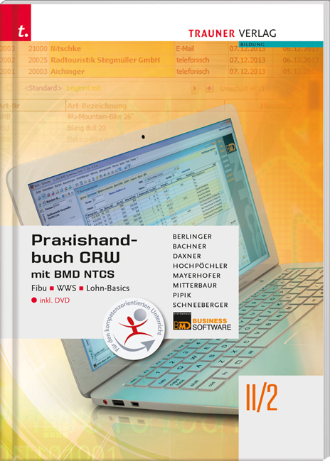 Praxishandbuch CRW II/2 HAK/HLW/HAS/FW inkl. CD-ROM - Roland Berlinger, Sabine Bachner, Franz Mitterbaur, Marianne Hochpöchler, Claus Mayerhofer, Christoph Zeintl, Josef Abfalter