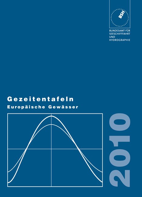 Gezeitentafeln Europäische Gewässer 2010