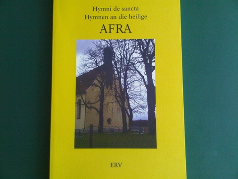 Hymni de sancta Afra - 