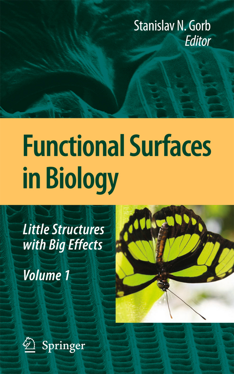 Functional Surfaces in Biology - 