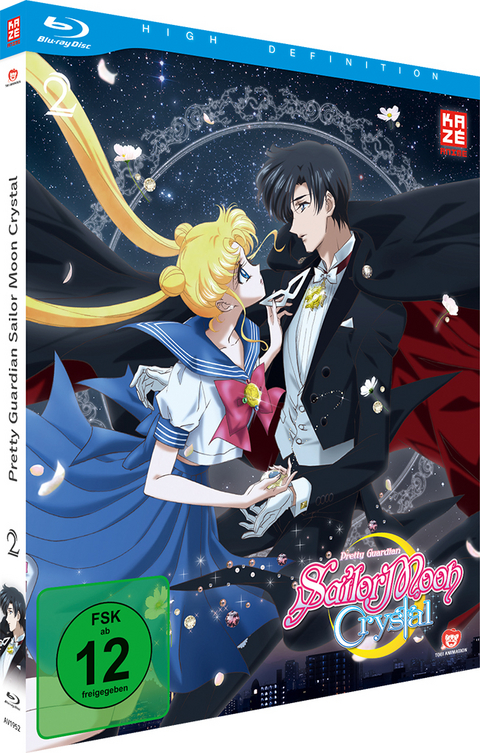 Sailor Moon Crystal - Blu-ray 2 - Munehisa Sakai