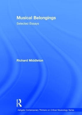 Musical Belongings - Richard Middleton