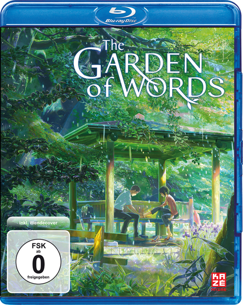 The Garden of Words, 1 Blu-ray