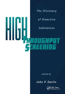 High Throughput Screening - John P. Devlin