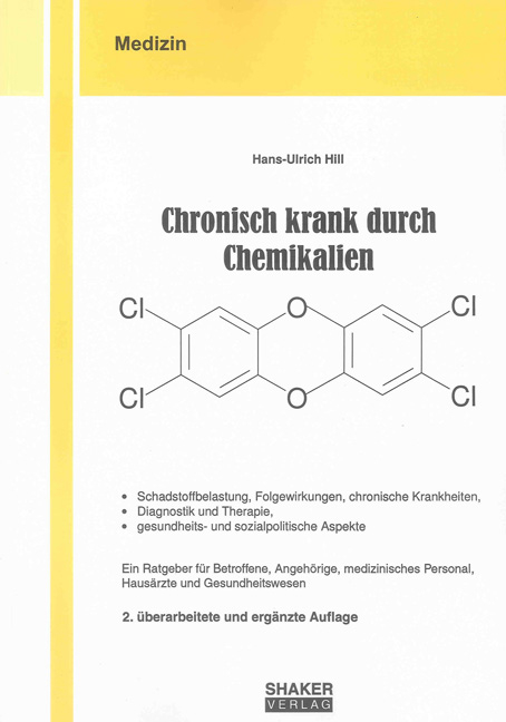 Chronisch krank durch Chemikalien - Hans-Ulrich Hill