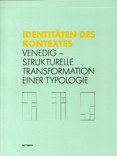 Identitäten des Kontextes - Günter Pfeifer, Per Brauneck, Christiano Lepratti