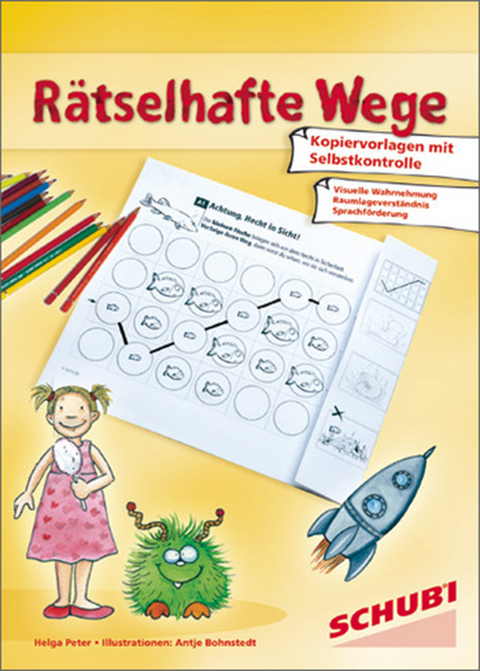 Rätselhafte Wege - Helga Peter