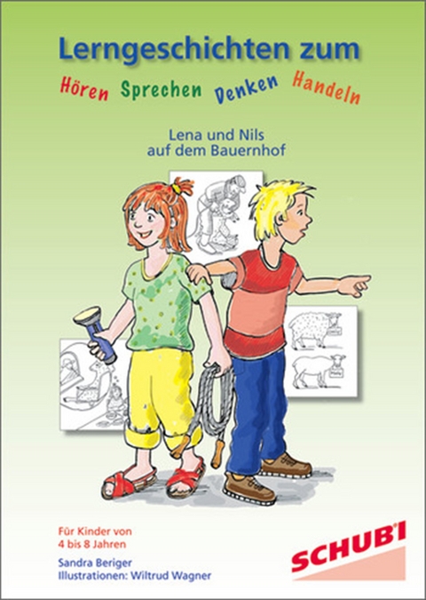 Lerngeschichten / Lerngeschichten zum Hören, Sprechen, Denken und Handeln - Sandra Beriger