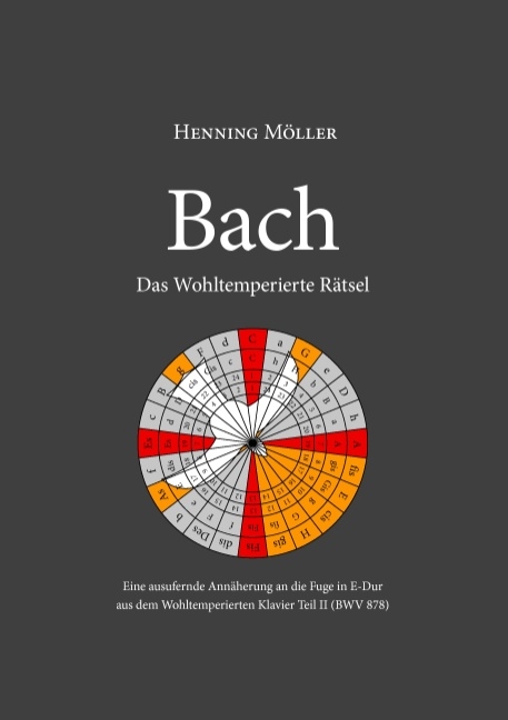 Bach. Das Wohltemperierte Rätsel - Henning Möller