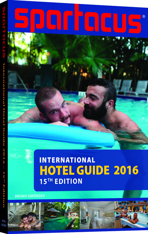 Spartacus International Hotel Guide 2016 - 