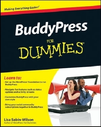 BuddyPress For Dummies - Lisa Sabin–Wilson