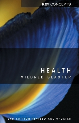 Health - Mildred Blaxter