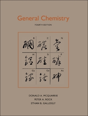 General Chemistry - Donald A McQuarrie, Peter A Rock, Ethan B Gallogly